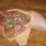 cuisse de poulet farcies